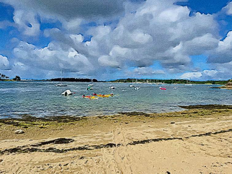 Ein Bild, das Wasser, drauen, Himmel, Strand enthlt.

Automatisch generierte Beschreibung