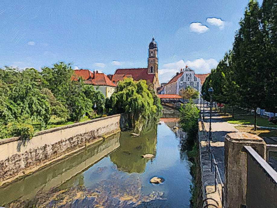 Ein Bild, das Baum, drauen, Spur, Fluss enthlt.

Automatisch generierte Beschreibung