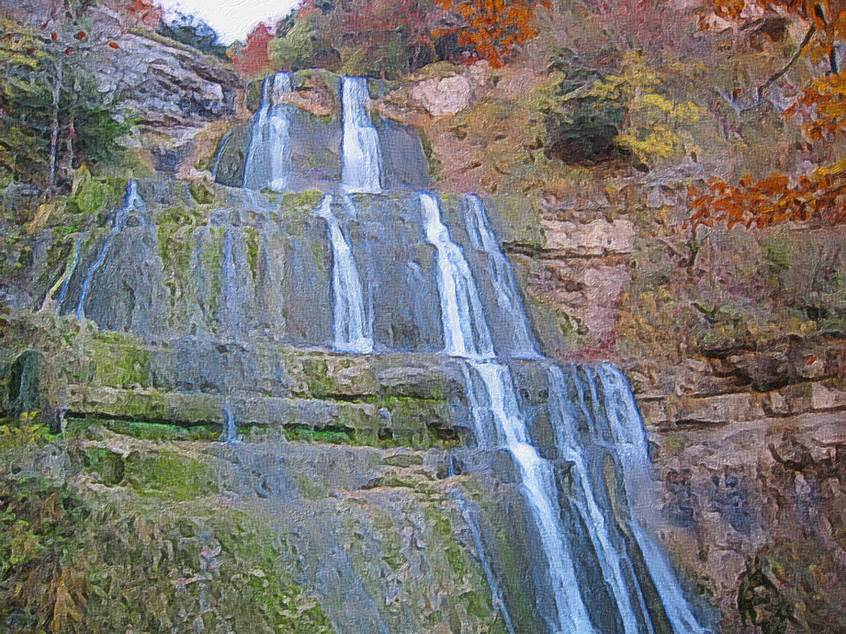 Ein Bild, das Natur, Wasser, Wasserfall enthlt.

Automatisch generierte Beschreibung