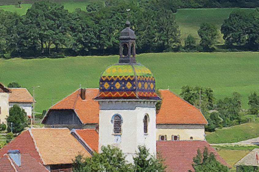 Ein Bild, das Gras, Baum, drauen, Kirche enthlt.

Automatisch generierte Beschreibung