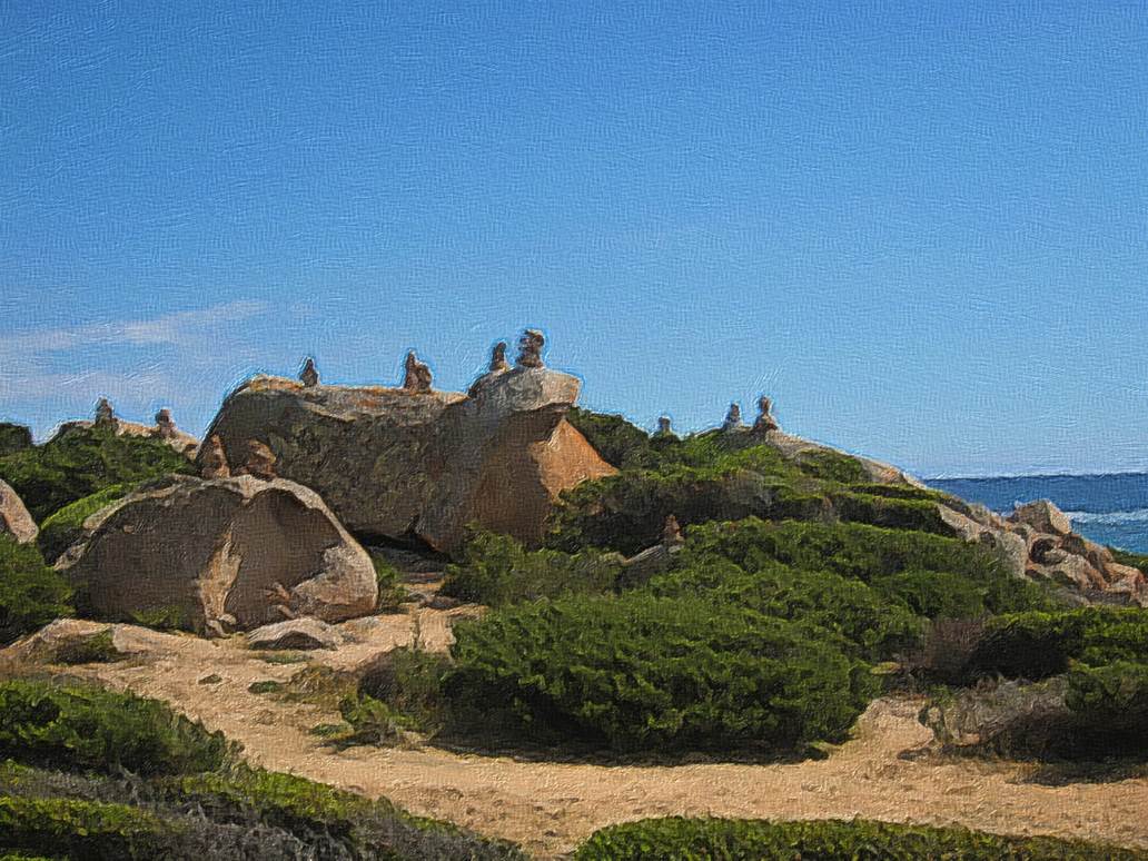 Ein Bild, das drauen, Gras, Rock, Berg enthlt.

Automatisch generierte Beschreibung