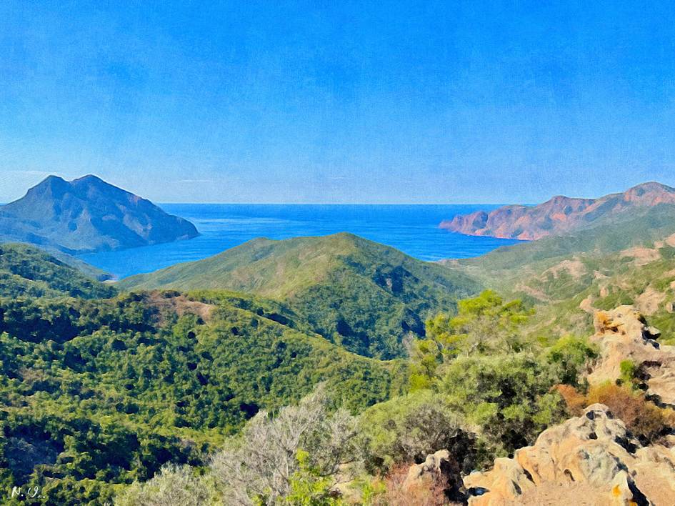 Ein Bild, das Landschaft, Natur, Berg, drauen enthlt.

KI-generierte Inhalte knnen fehlerhaft sein.