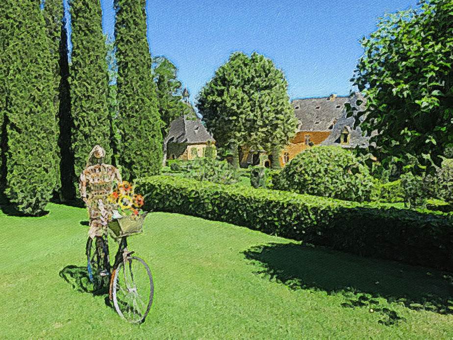 Ein Bild, das Baum, Gras, drauen, Fahrrad enthlt.

Automatisch generierte Beschreibung