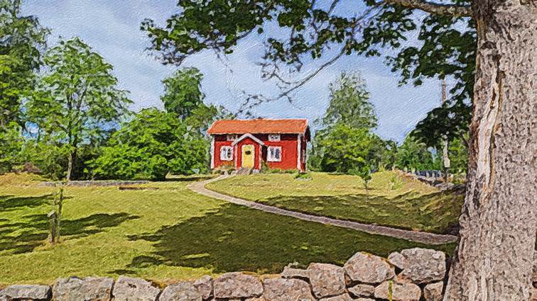 Ein Bild, das Baum, Gras, drauen, Rock enthlt.

Automatisch generierte Beschreibung