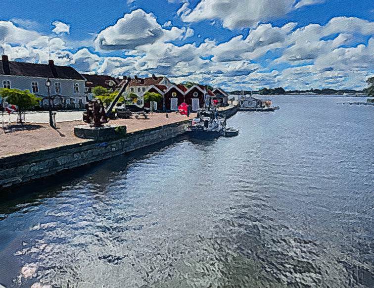 Ein Bild, das Wasser, drauen, Boot, Natur enthlt.

Automatisch generierte Beschreibung