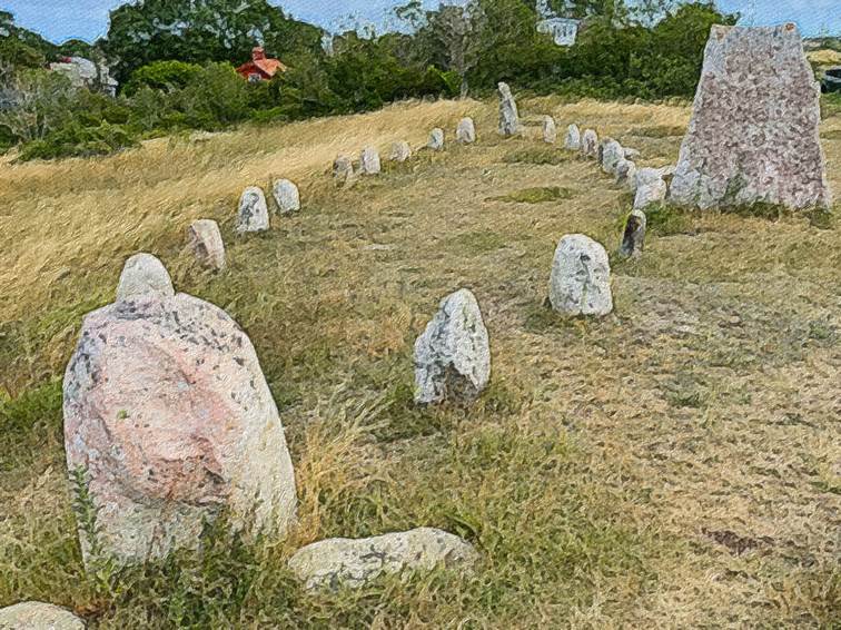 Ein Bild, das Gras, drauen, Gebude, Megalith enthlt.

Automatisch generierte Beschreibung