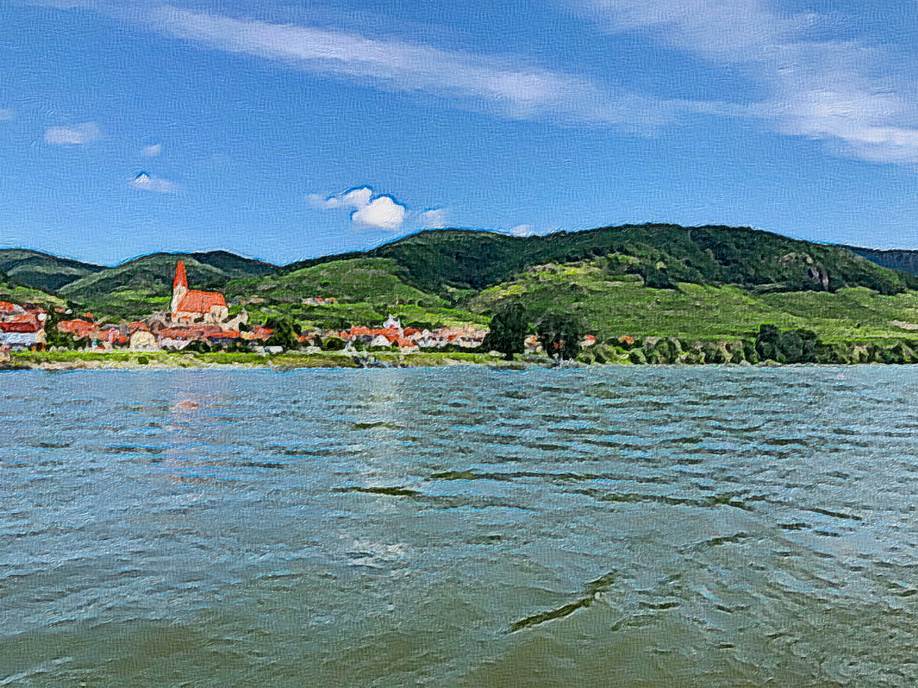 Ein Bild, das Wasser, drauen, Natur, Berg enthlt.

Automatisch generierte Beschreibung